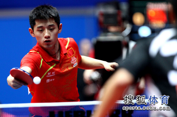 奥地利乒乓球队险胜英国乒乓球队，张继科绝境逆转的简单介绍