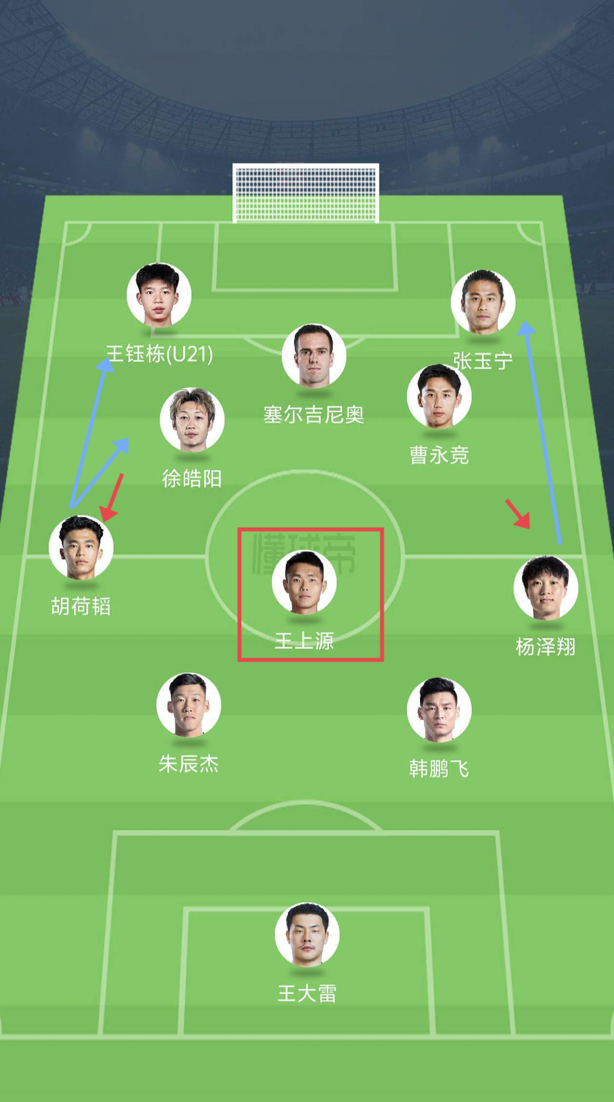 开云体育APP下载-上港队主帅透露最新备战安排