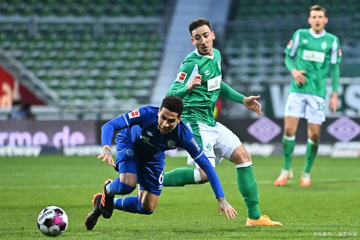 沙尔克力争保持不败，对战汉堡队